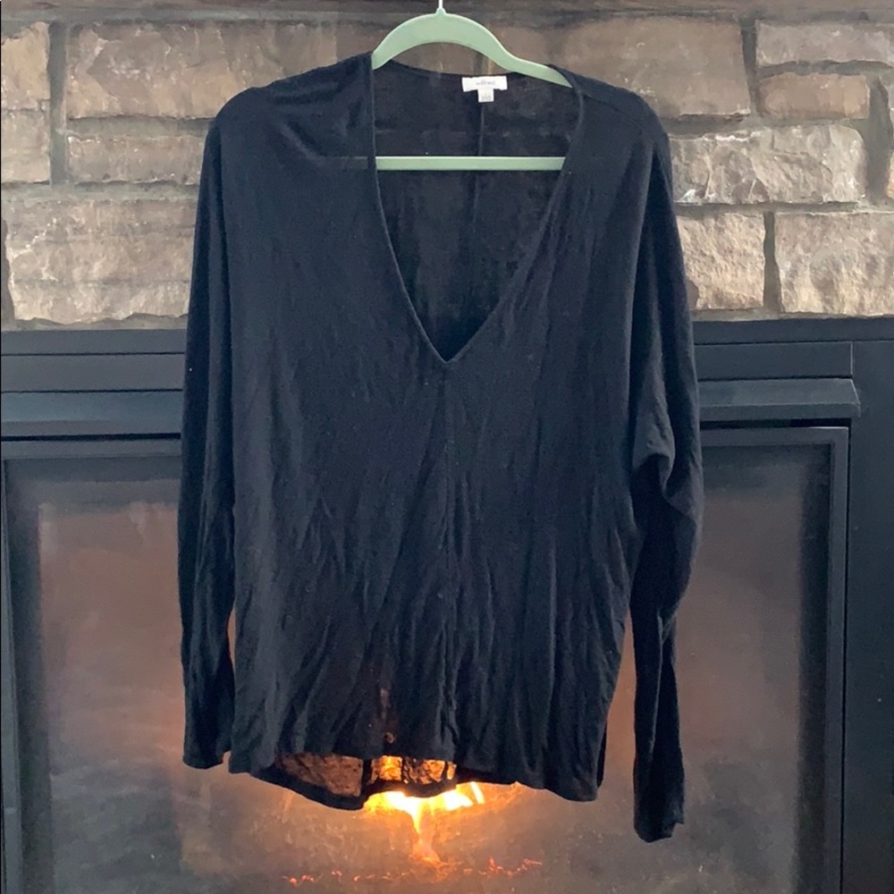 Wilfred long sleeve tunic